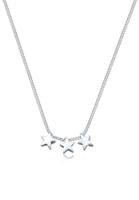 Elli Collierkettchen »Drei Sterne Astro Look Basic 925 Sterling Silber«