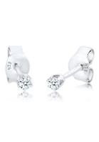 Elli DIAMONDS 925 Sterling zilver Basic met diamant