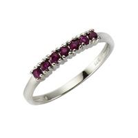Fascination by Ellen K. Ring »375/- Weißgold Rubin«