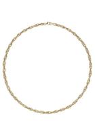 Firetti Goldkette »Ankerkette, gedreht, glanz«