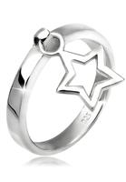Elli Dames ster hanger in 925 sterling zilver