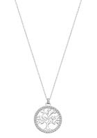 LOTUS SILVER Kette mit Anhänger »Lebensbaum/Baum des Lebens, Hidra, LP1746-1/1«, mit Zirkonia