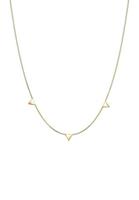 Elli Driehoek geo trend minimal 925 zilver