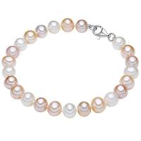 Valero Pearls Perlenarmband »A1490« (1-tlg), aus Süßwasser-Zuchtperlen