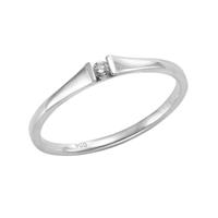 Orolino Ring 585/- Weißgold Brillant