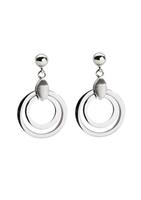 amor Oorbellen voor dames, sterling zilver 925