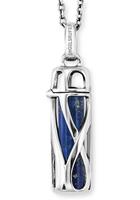 Engelsrufer Kette mit Anhänger »POWERFUL STONE LAPISLAZULI, ERN-HEAL-LP-S« (Set, 3-tlg., inkl. Schmuckstein)