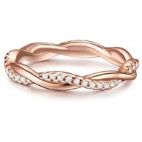 Tresor 1934 Memoirering »F618« (1-tlg), mit Zirkonia im Brillant-Look