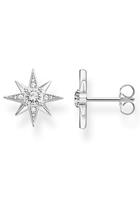 Thomas Sabo Paar Ohrstecker »Sterne silber, H2081-051-14«, mit Zirkonia