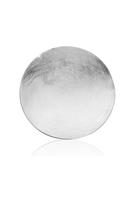 Nenalina Dames Ronde Hanger Mat in 925 Sterling Zilver