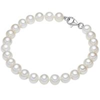 Valero Pearls Perlenarmband »X724« (1-tlg), aus Süßwasser-Zuchtperlen