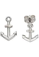 Jobo Paar Ohrstecker »Anker«, 925 Silber