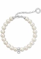 Thomas Sabo Charm-Armband »X0225-082-14-L18,5v«, mit Süßwasserzuchtperlen