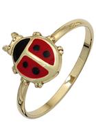 Jobo Fingerring »Marienkäfer«, 333 Gold