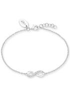 s.Oliver Armband »Infinity, 2012529«, mit Zirkonia
