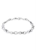 Elli Dames Infinity Love basic in 925 Sterling Zilver