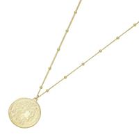 Luigi Merano Kette mit Anhänger »Münz - Design, Gold 375«