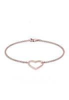 Elli Dames Hart Hanger Basic in 925 Sterling Zilver