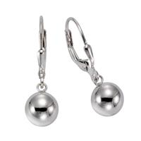 Vivance Ohrhänger »925/- Sterling Silber rhodiniert«