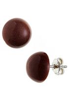 Jobo Paar Ohrstecker, rund 925 Silber