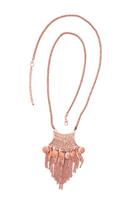 COLLEZIONE ALESSANDRO Lange Kette »Emily«, Kette mit Anhänger und Federn