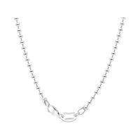 GIORGIO MARTELLO MILANO Silberkette »im Kugelketten Stil massiv 80 cm, Silber 925«