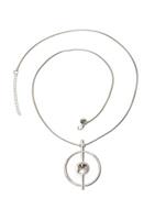 COLLEZIONE ALESSANDRO Lange Kette »Kim«, mit rundem Anhänger