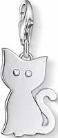 Thomas Sabo Charm-Einhänger »Katze, 1014-051-14«, mit Zirkonia