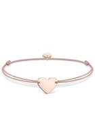 Thomas Sabo Armband LS005-597-19-L20v Zilver 925, Perlon/nylon