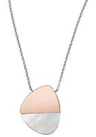 skagen Kette mit Anhänger »AGNETHE, SKJ1303998«, mit Perlmutt