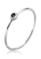 Elli Ring »Stacking Basic Swarovski Kristalle 925 Silber«