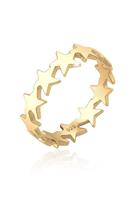 Elli Dames Sterren Optics Speels in 925 Sterling Zilver Goud