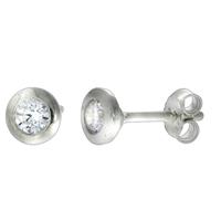 Vivance Ohrstecker »925/- Sterling Silber Zirkonia«