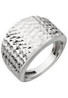 Jobo Fingerring, 925 Silber mit Struktur