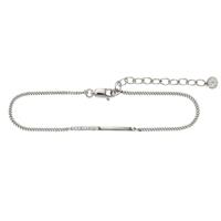 CAÏ Armband »925/- Sterling Silber rhodiniert Topas«