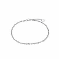 amor Enkelband voor dames, 925 sterling zilver | hartje