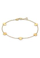 Valeria Armband 87488845 Geelgoud 375