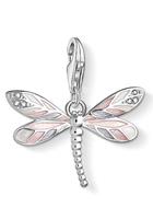 Thomas Sabo Charm-Einhänger »Libelle, 1516-041-9«, mit Zirkonia und Emaille