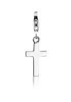 Nenalina Charmhanger Kruissymbool in verguld 925 Sterling Zilver