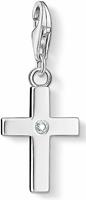 Thomas Sabo Charm-Einhänger »Kreuz, 0366-051-14«, mit Zirkonia