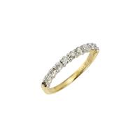 Diamonds by Ellen K. Ring »585/- Gelbgold 9 Brillanten=0,52ct.«