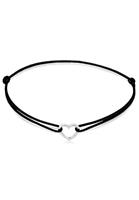 Elli Armband »Herz Liebe Filigran Symbol Liebesbeweis Silber«