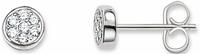 Thomas Sabo Oorknopjes in 925 Sterling zilver, zilver, voor Dames, 4051245158243, EAN: H1848-051-14