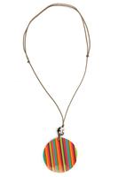 COLLEZIONE ALESSANDRO Lange Kette »Iris«, mit silbener Kunststoffperlen