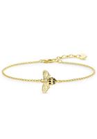 Thomas Sabo Armband »Biene, A1865-414-7-L19v«, mit Zirkonia