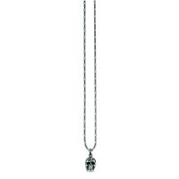 CAÏ Anhänger mit Kette »925/- Sterling Silber matt oxidiert«