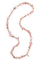 COLLEZIONE ALESSANDRO Lange Kette »Uli«, mit hochwertigen Glasperlen