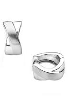 amor hoepel oorbellen Zilver 925