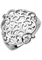 Jobo Fingerring, breit 925 Silber