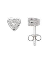 Adelia´s Paar Ohrstecker »Silber 925 Sterling Silver Ohrringe - Ohrstecker«, 925 Sterling Silber mit Zirkonia